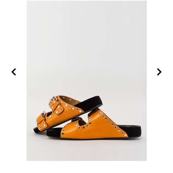 Isabel Marant 🖤Currently on OffSaks🖤
Lennyo Stud Detailed Sandals NWOT - Picture 2 of 2
